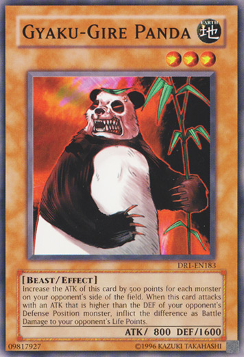 Gyaku-Gire Panda [DR1-EN183] Common | Devastation Store