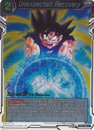 Unexpected Recovery [BT9-089] | Devastation Store