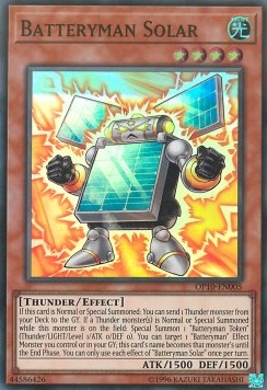 Batteryman Solar [OP10-EN005] Super Rare | Devastation Store
