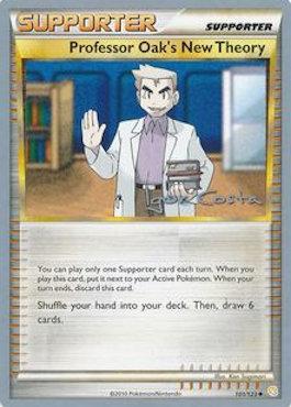 Professor Oak's New Theory (101/123) (Pesadelo Prism - Igor Costa) [World Championships 2012] | Devastation Store