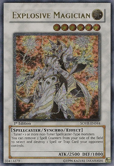 Explosive Magician [SOVR-EN044] Ultimate Rare | Devastation Store