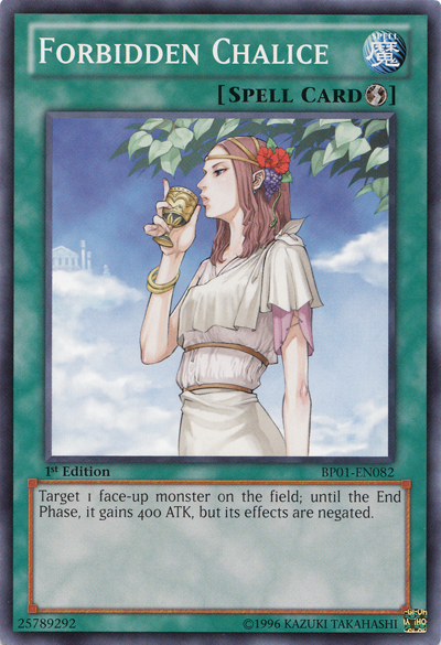 Forbidden Chalice [BP01-EN082] Common | Devastation Store