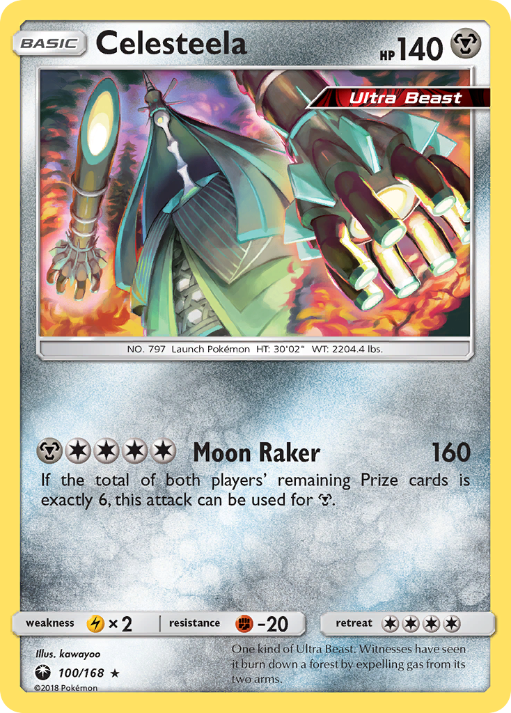 Celesteela (100/168) [Sun & Moon: Celestial Storm] | Devastation Store