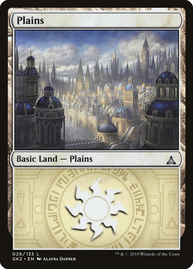 Plains (26) [Ravnica Allegiance Guild Kit] | Devastation Store