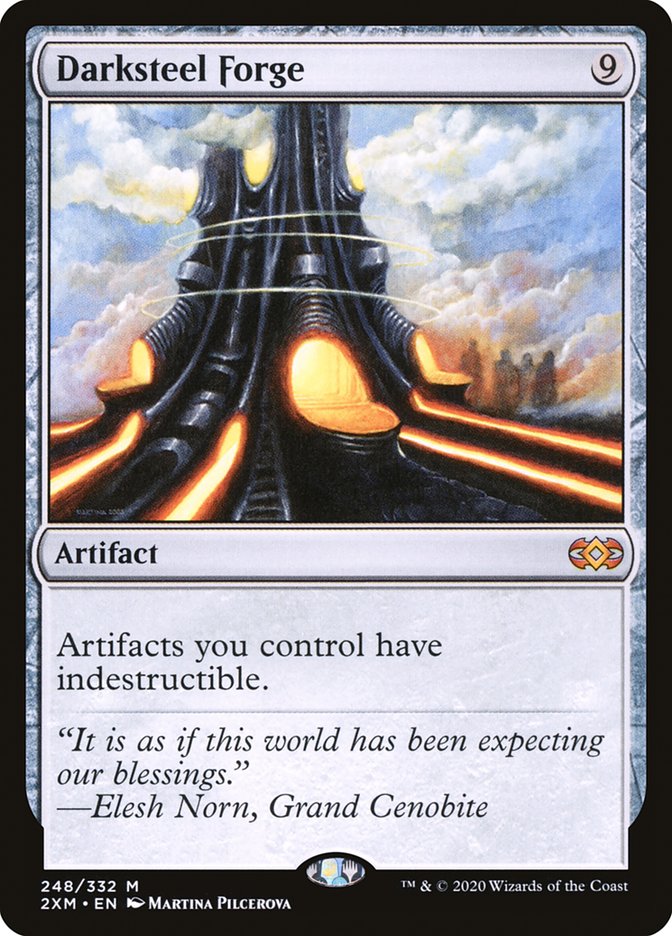 Darksteel Forge [Double Masters] | Devastation Store