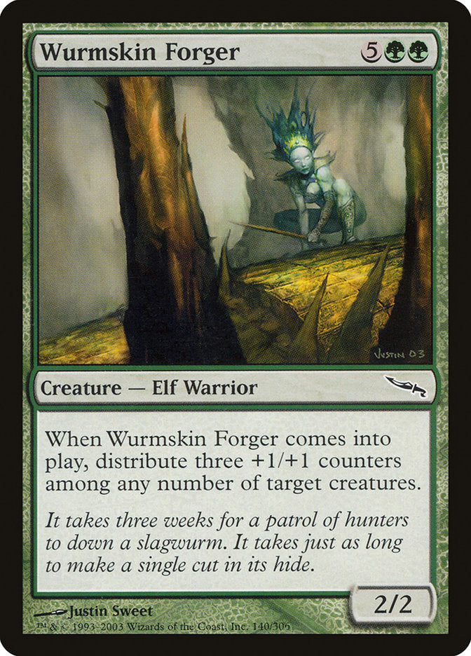 Wurmskin Forger [Mirrodin] | Devastation Store