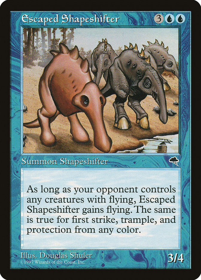 Escaped Shapeshifter [Tempest] | Devastation Store