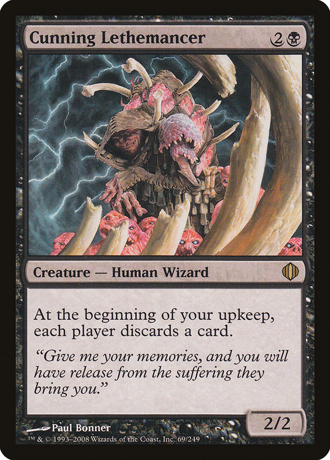Cunning Lethemancer [Shards of Alara] | Devastation Store