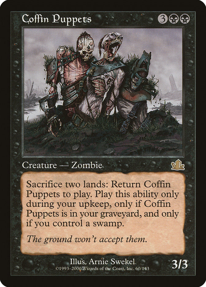 Coffin Puppets [Prophecy] | Devastation Store