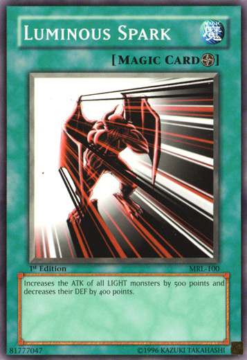 Luminous Spark [MRL-100] Common | Devastation Store