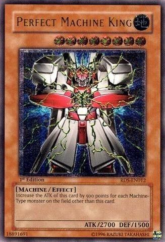 Perfect Machine King [RDS-EN012] Ultimate Rare | Devastation Store