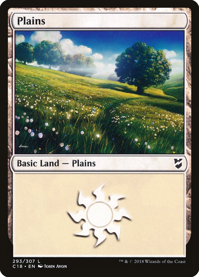 Plains (293) [Commander 2018] - Devastation Store | Devastation Store