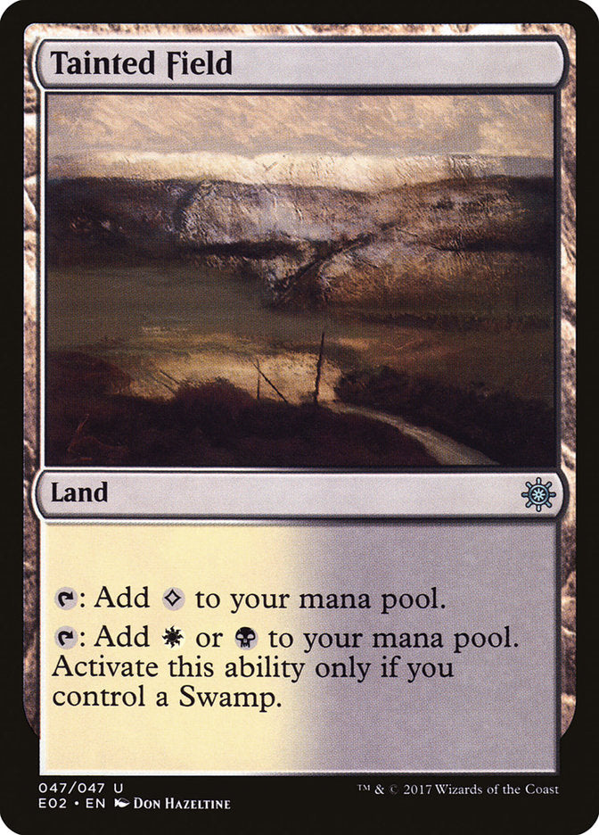 Tainted Field [Explorers of Ixalan] | Devastation Store