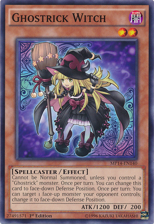 Ghostrick Witch [MP14-EN140] Common | Devastation Store
