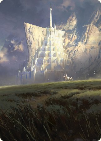 Minas Tirith Art Card [The Lord of the Rings: Tales of Middle-earth Art Series] | Devastation Store