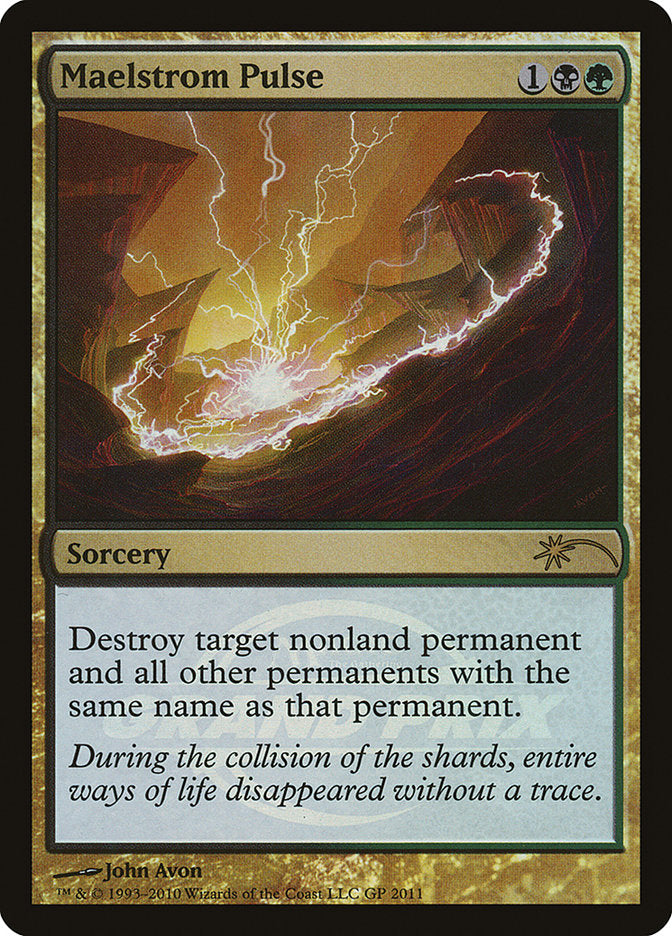 Maelstrom Pulse (Grand Prix) [Grand Prix Promos] | Devastation Store