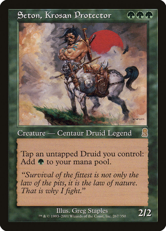 Seton, Krosan Protector [Odyssey] - Devastation Store | Devastation Store