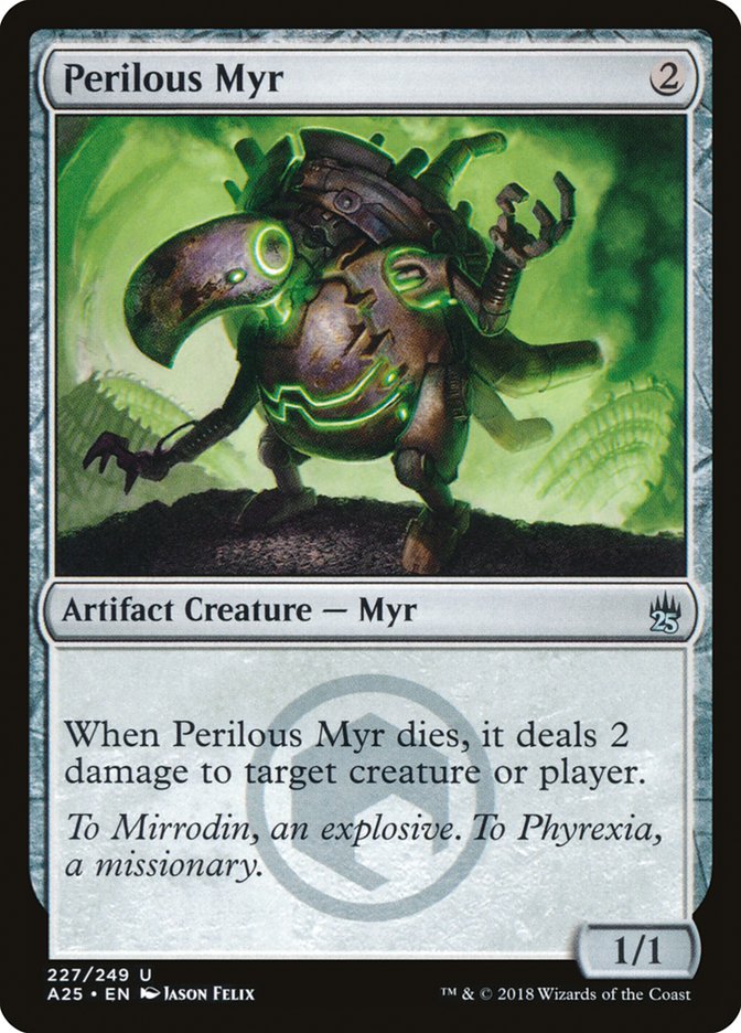 Perilous Myr [Masters 25] - Devastation Store | Devastation Store