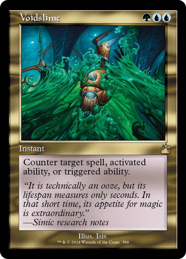 Voidslime (Retro Frame) [Ravnica Remastered] | Devastation Store