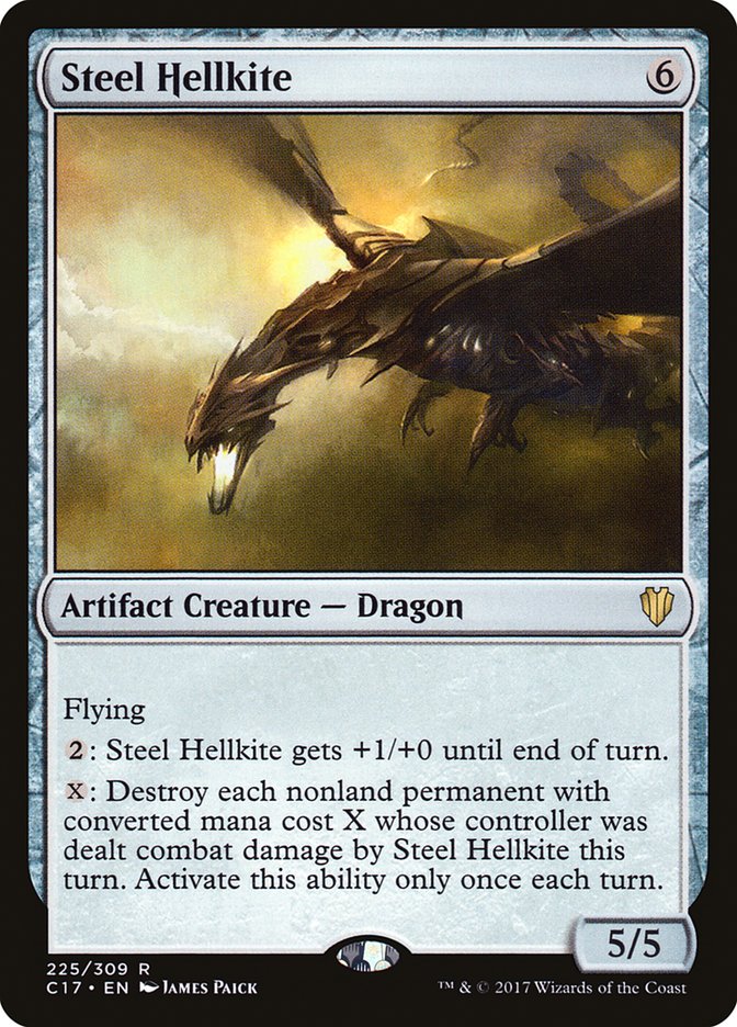 Steel Hellkite [Commander 2017] - Devastation Store | Devastation Store