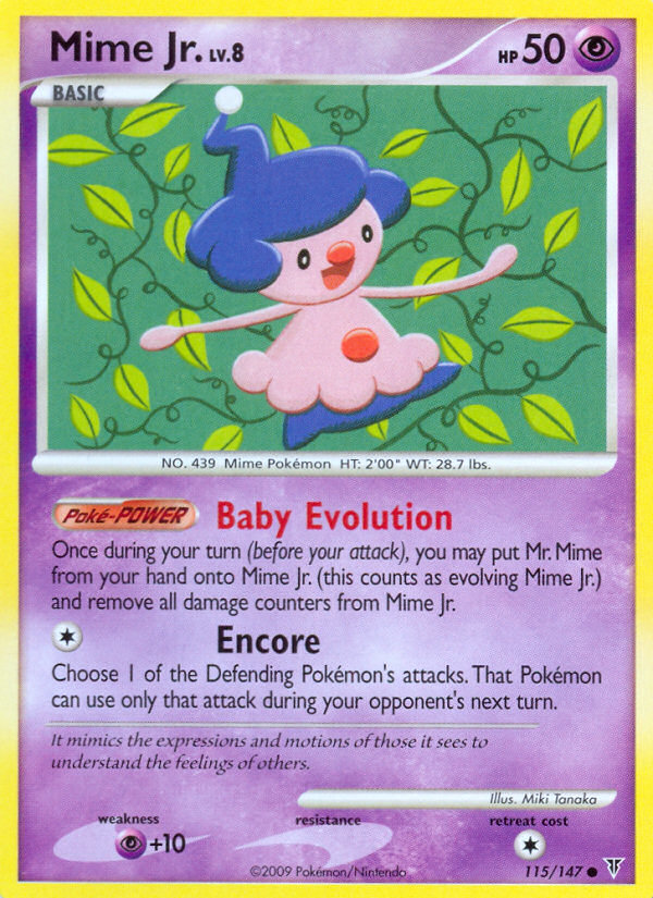 Mime Jr. (115/147) [Platinum: Supreme Victors] | Devastation Store