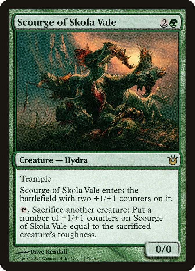 Scourge of Skola Vale [Born of the Gods] | Devastation Store