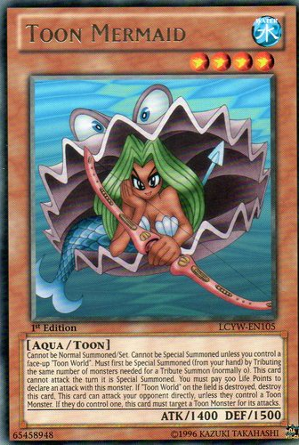 Toon Mermaid [LCYW-EN105] Rare | Devastation Store