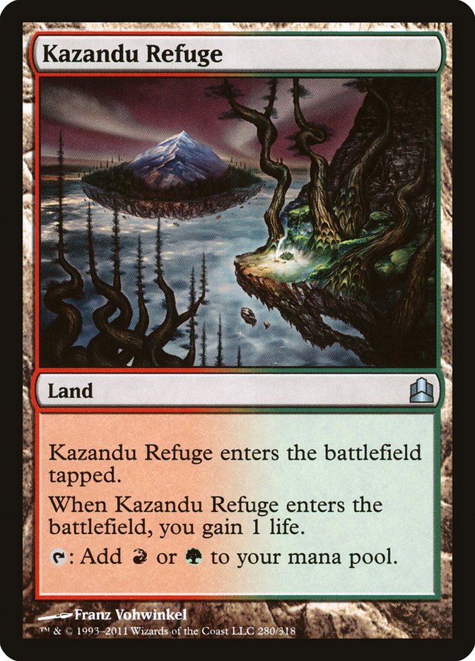 Kazandu Refuge [Commander 2011] | Devastation Store