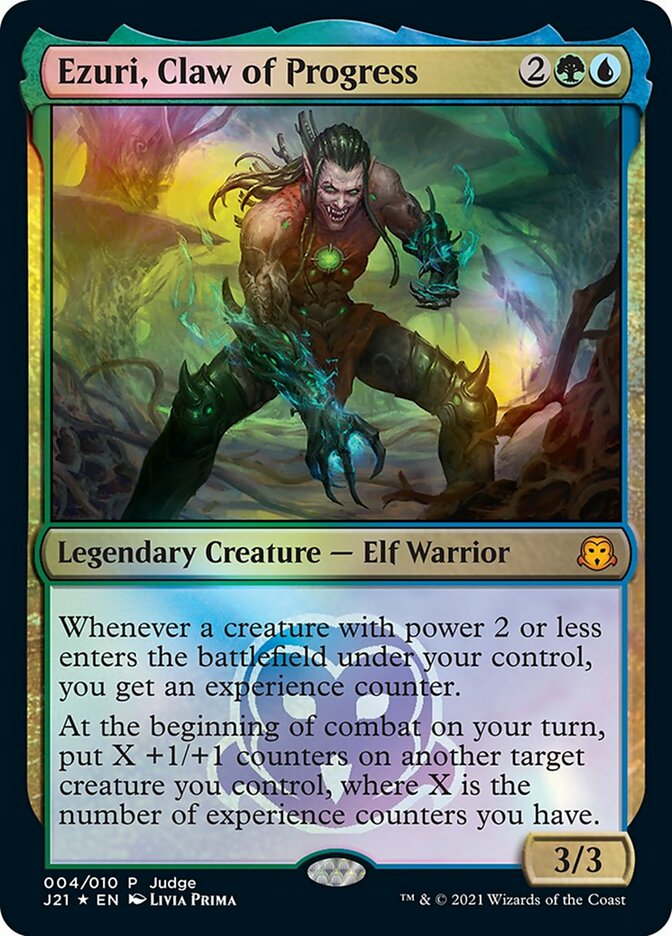 Ezuri, Claw of Progress [Judge Gift Cards 2021] | Devastation Store
