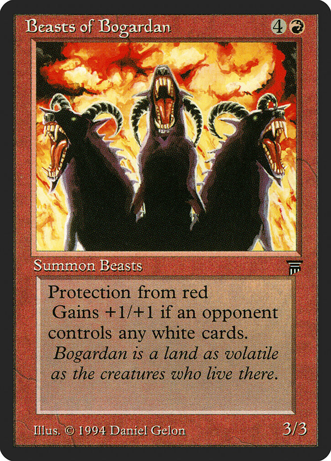 Beasts of Bogardan [Legends] | Devastation Store