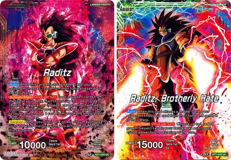 Raditz // Raditz, Brotherly Hate [BT7-049] | Devastation Store