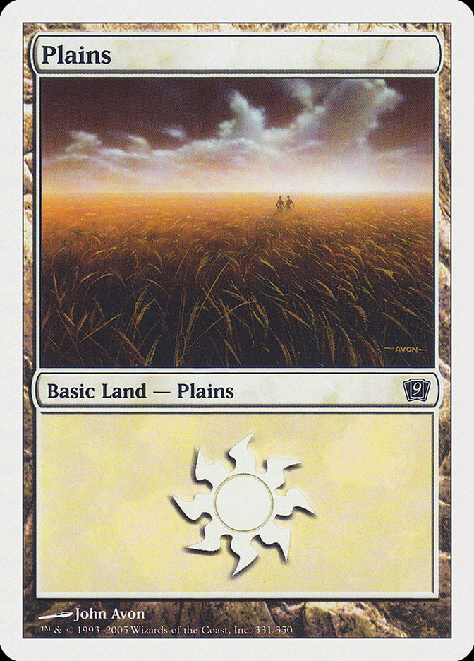 Plains (331) [Ninth Edition] - Devastation Store | Devastation Store