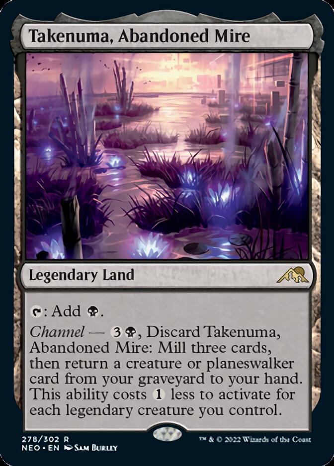 Takenuma, Abandoned Mire [Kamigawa: Neon Dynasty] | Devastation Store