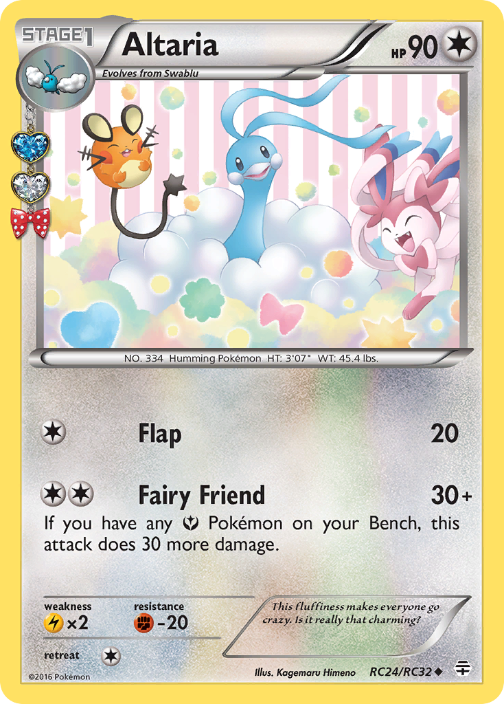 Altaria (RC24/RC32) [XY: Generations] | Devastation Store