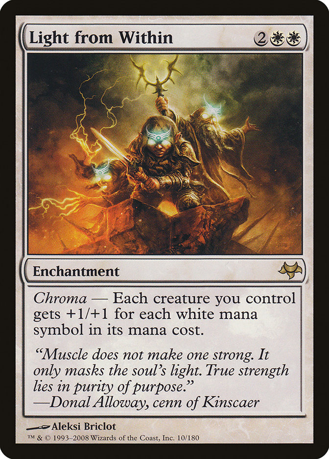 Light from Within [Eventide] - Devastation Store | Devastation Store