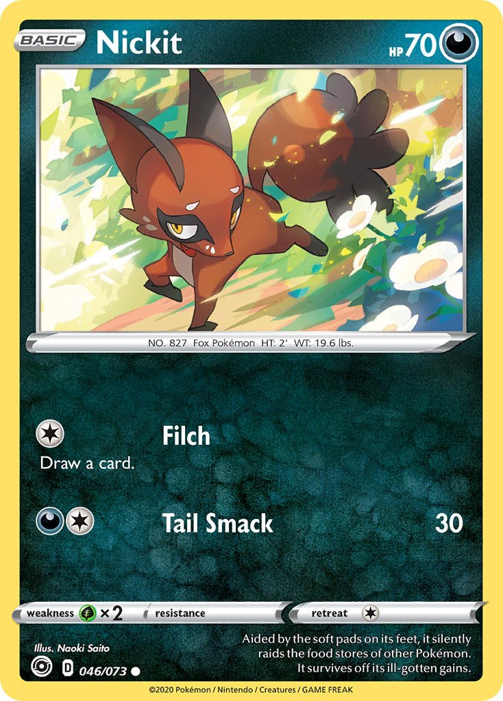 Nickit (046/073) [Sword & Shield: Champion's Path] | Devastation Store