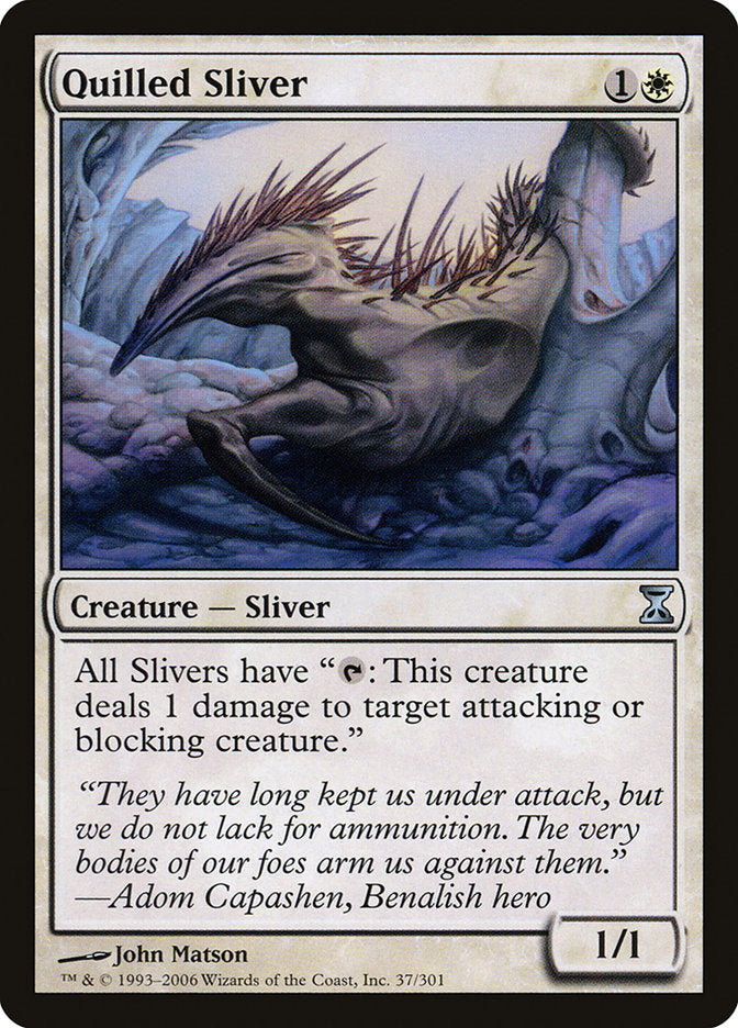 Quilled Sliver [Time Spiral] - Devastation Store | Devastation Store