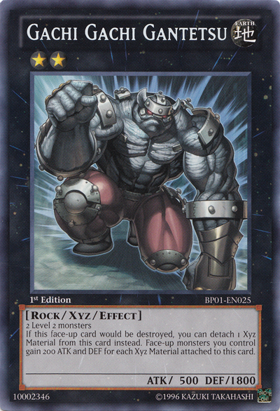 Gachi Gachi Gantetsu [BP01-EN025] Rare | Devastation Store