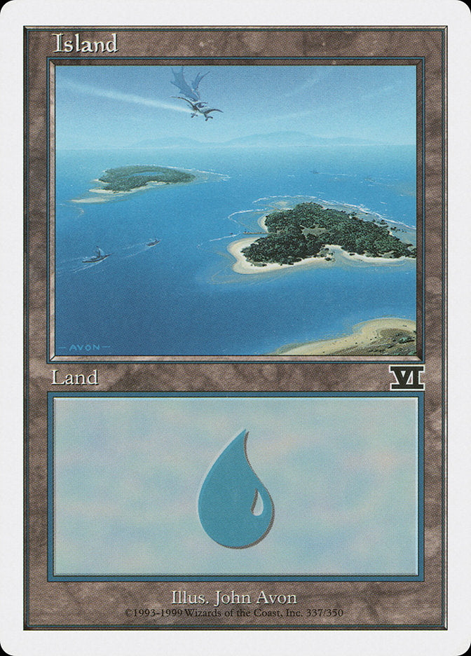 Island (337) [Classic Sixth Edition] - Devastation Store | Devastation Store