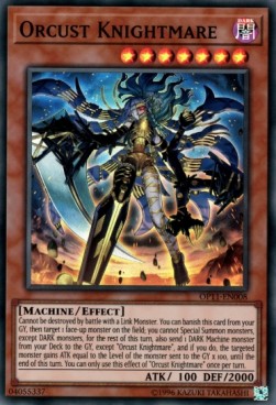 Orcust Knightmare [OP11-EN008] Super Rare | Devastation Store