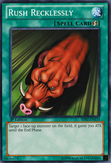 Rush Recklessly [BP02-EN133] Common | Devastation Store