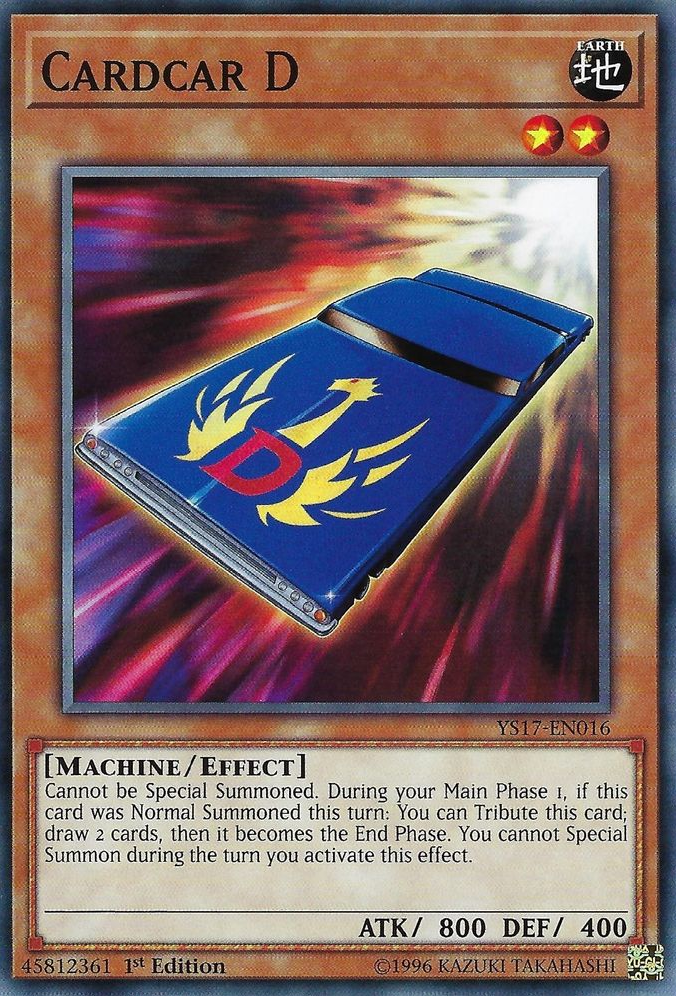 Cardcar D [YS17-EN016] Common | Devastation Store