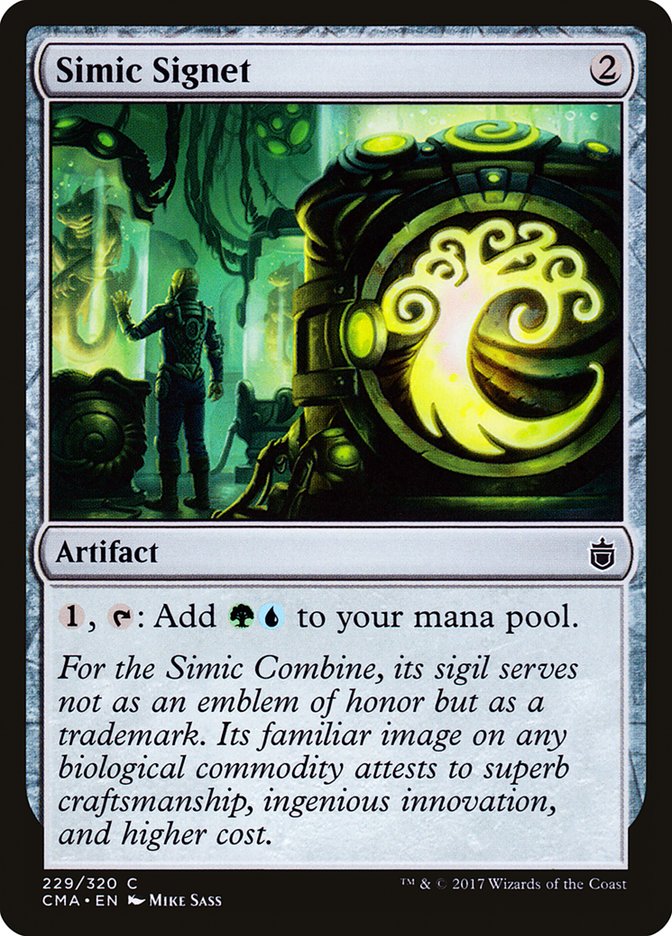Simic Signet [Commander Anthology] - Devastation Store | Devastation Store
