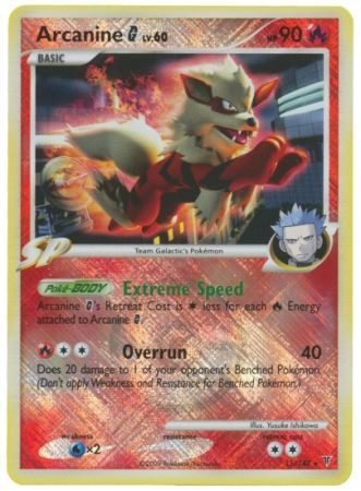 Arcanine G (15/147) (League Promo) [Platinum: Supreme Victors] | Devastation Store