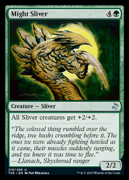 Might Sliver [Time Spiral Remastered] | Devastation Store