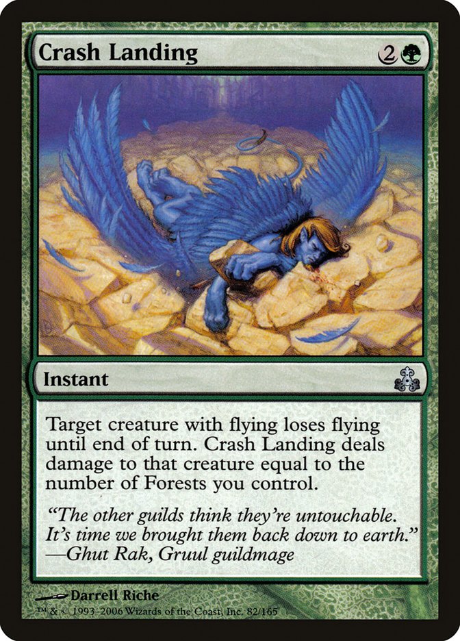 Crash Landing [Guildpact] | Devastation Store