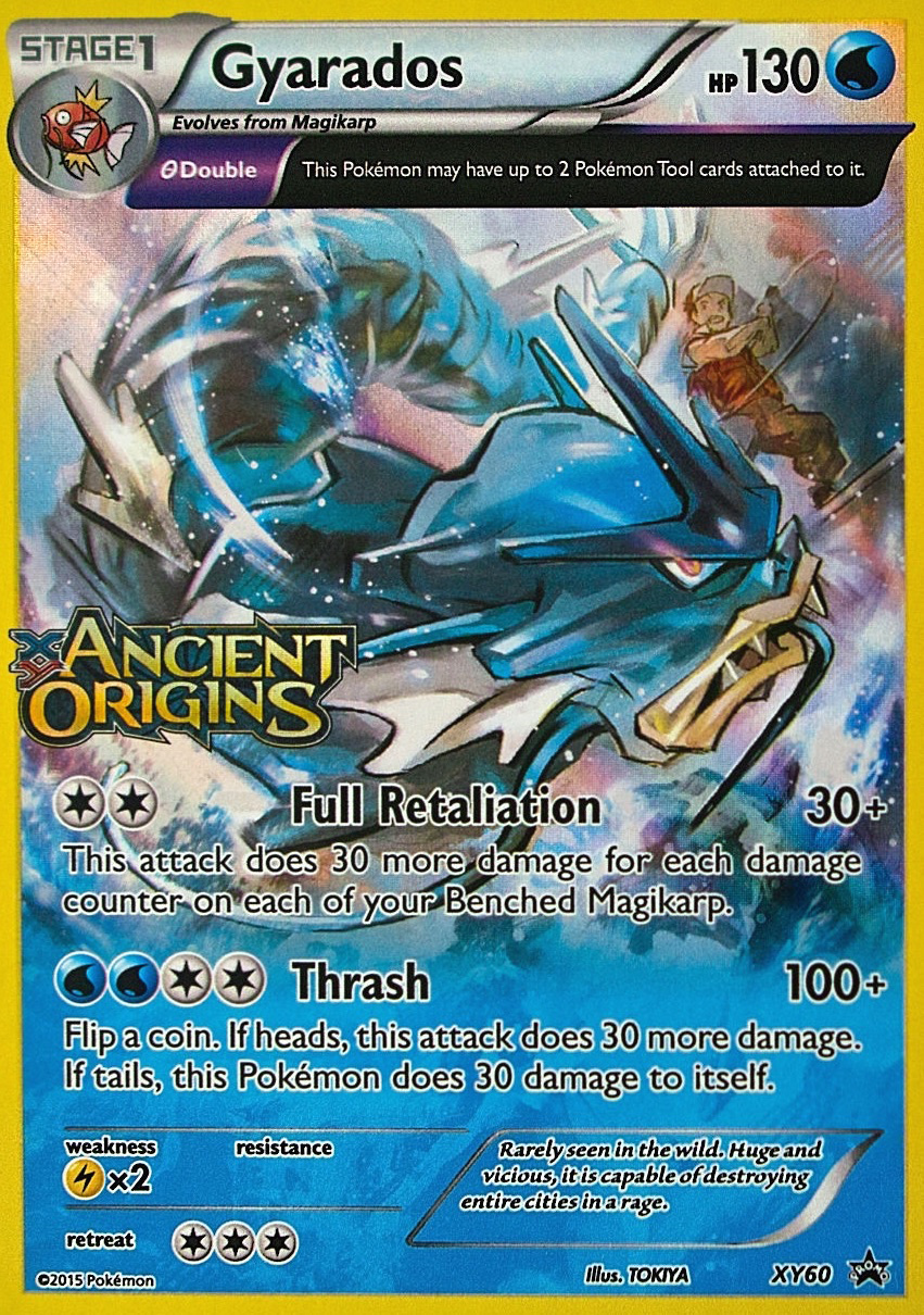 Gyarados (XY60) (Prerelease Promo) [XY: Black Star Promos] | Devastation Store