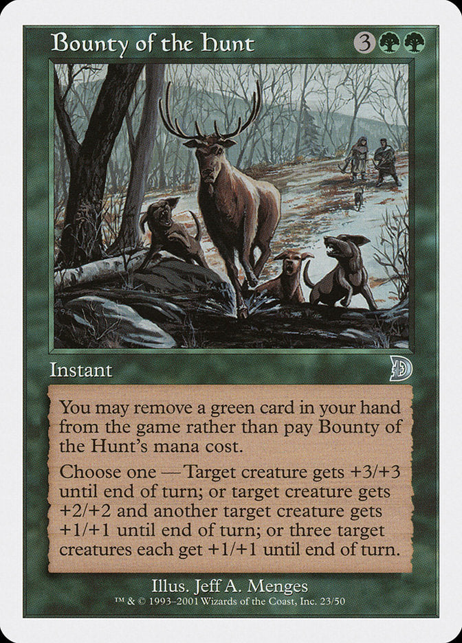 Bounty of the Hunt [Deckmasters] - Devastation Store | Devastation Store