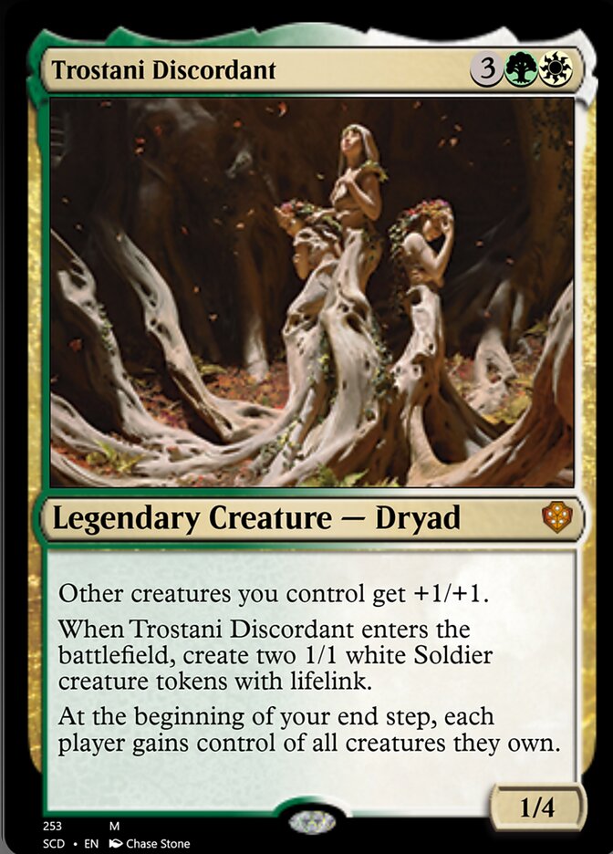 Trostani Discordant [Starter Commander Decks] | Devastation Store