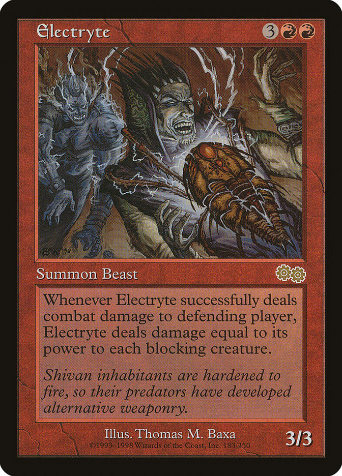 Electryte [Urza's Saga] - Devastation Store | Devastation Store